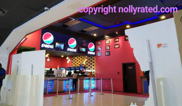 cinemas in Lagos copyright nollyrated - Silverbird Cinemas, Ikeja City Mall