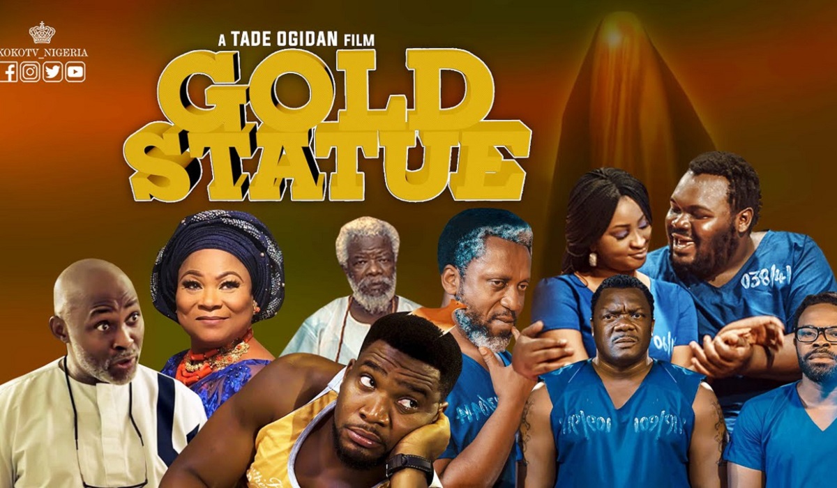 Gold Statue by Tade Ogidan ft RMD Gabriel Afolayan