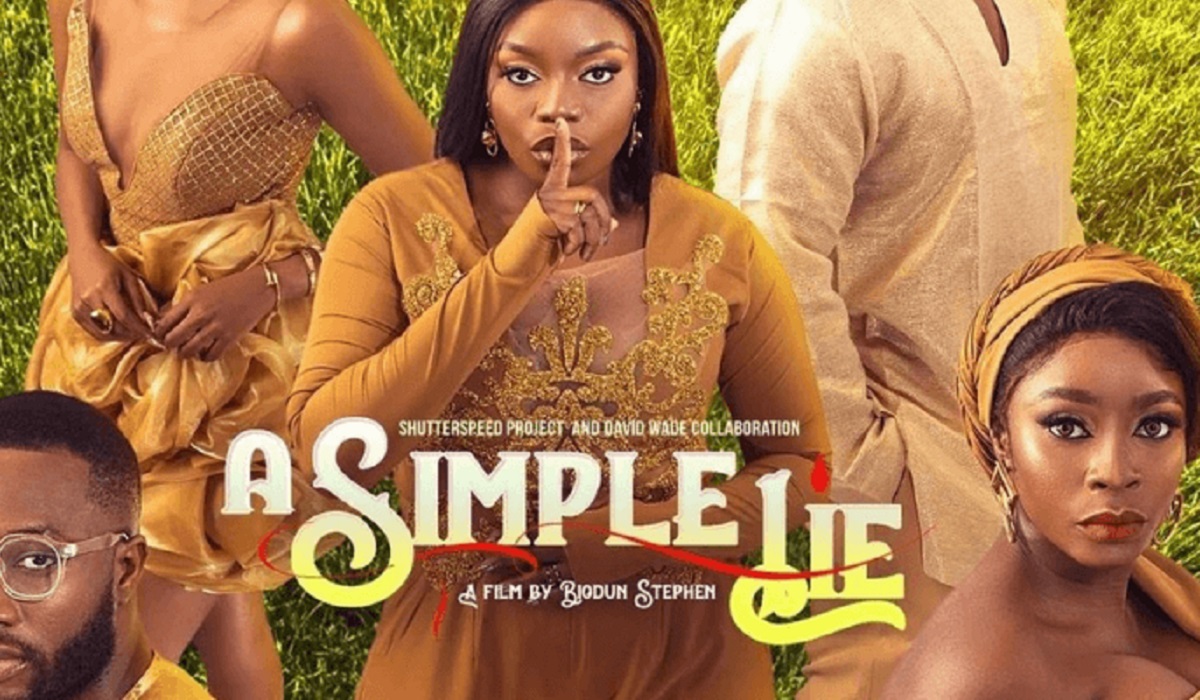 A Simple Lie (2022) - Movie Review