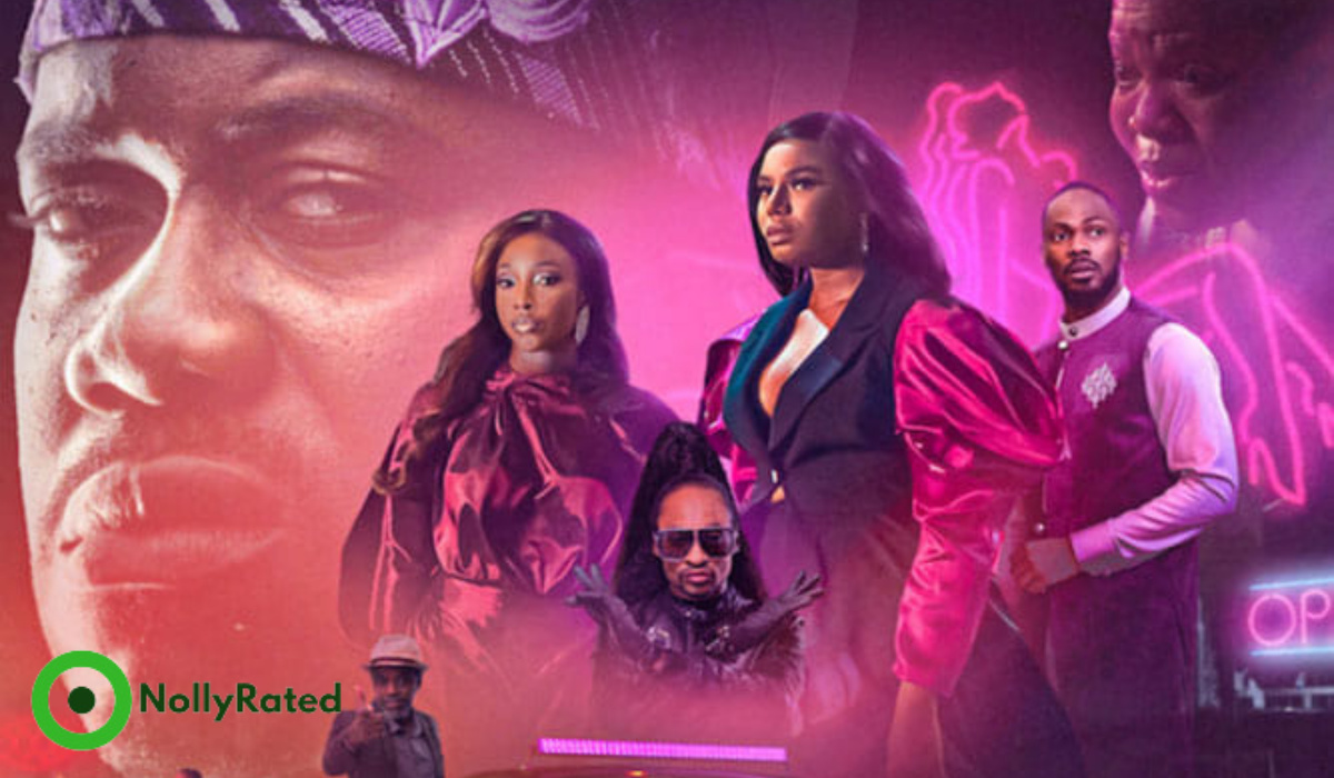 Blood Sisters 2022 movie review by NollyRated.com