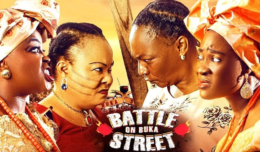 Battle on Buka Street movie review 