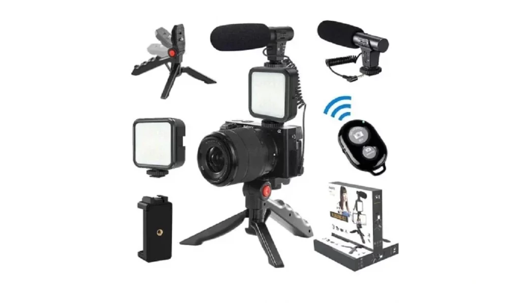 recommended equipment for beginner filmmakers